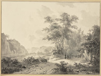AA 089
<br/>
Rivierlandschap
<br/>
<em>Klerk, Willem de</em>